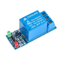 1-Channel 5V Relay Module (High Level Trigger)